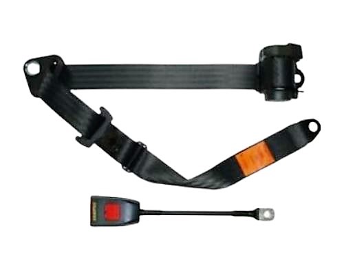 Seat Belt, Lap Sash, Inertia Reel, Front, 30cm Stalk – BMI