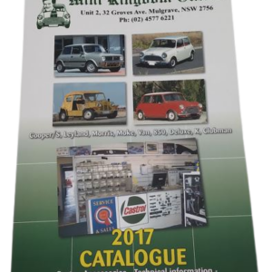 PARTS CATALOGUE