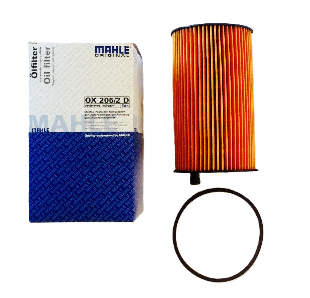 OIL FILTER - D3/D4/RRS 2.7TDV6 (MAHLE)