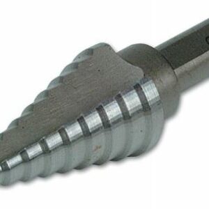 Stepped Drill 4 - 22mm