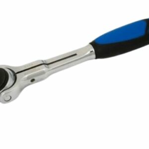 Swivel Head Ratchet 1/4"D