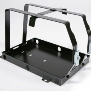 ROOF RACK DOUBLE JERRY CAN HOLDER