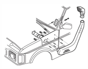 DISCOVERY 1 SNORKEL