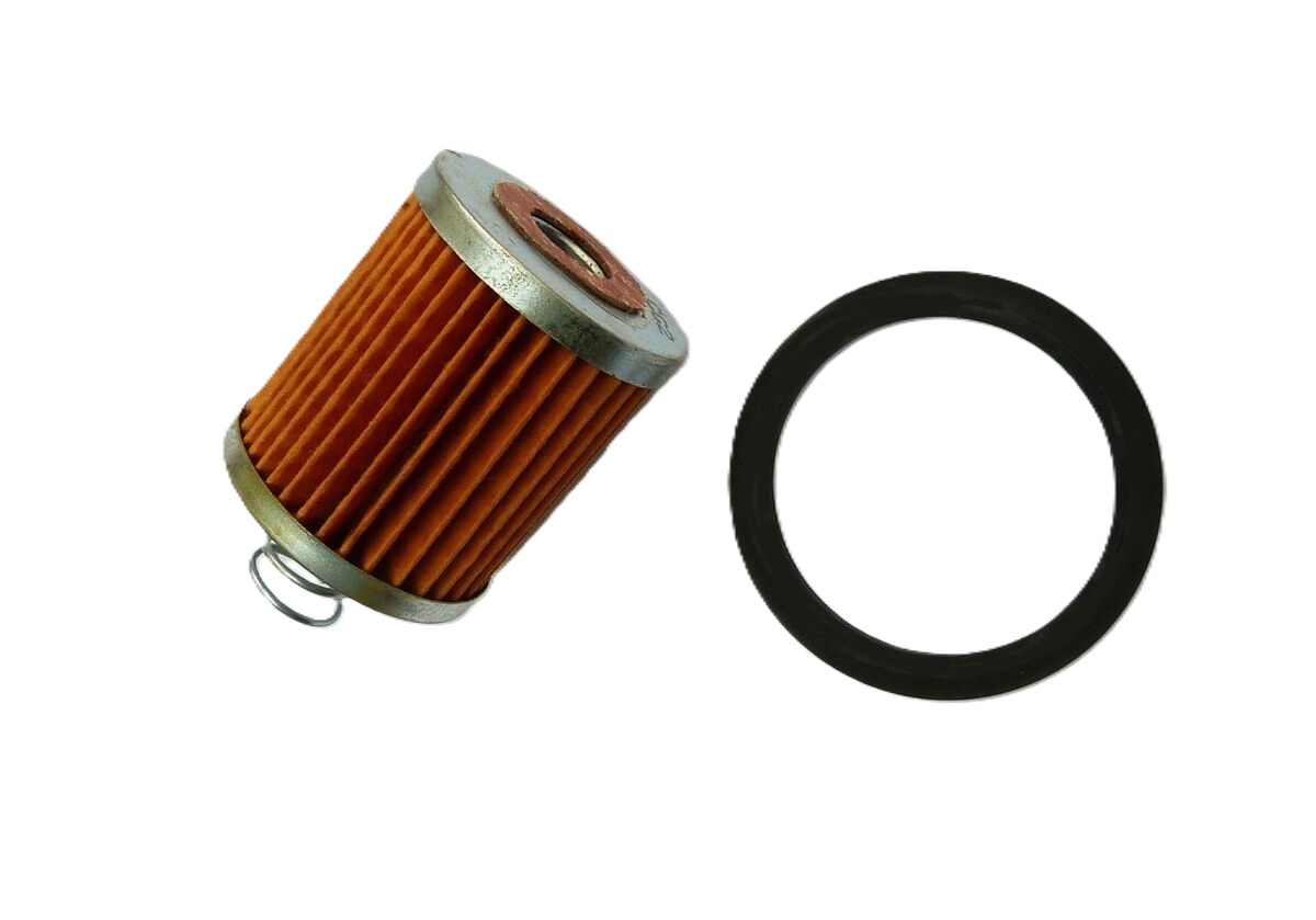 FUEL FILTER, GLASS HOUSING - JAG
