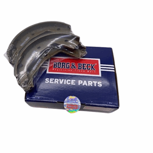 KIT, REAR HAND BRAKE SHOES - JAG (B&B)