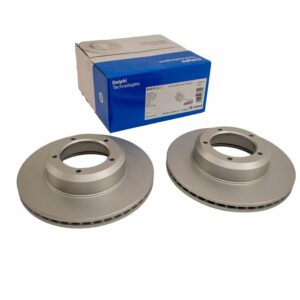 BRAKE DISC, FRONT (VENTED) - D1/DEF/RRC (DELPHI)