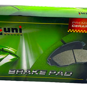 BRAKE PAD SET, FRONT - D3/D4/RR/RRS (CERAMIC)