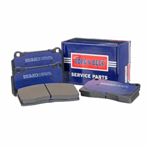 BRAKE PADS, FRONT - XK/XJ (B&B)
