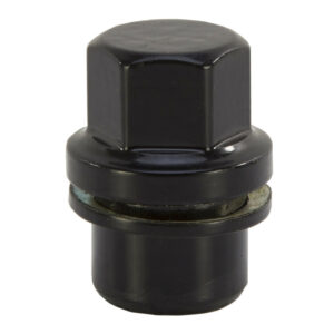 BLACK WHEEL NUT, ALLOY