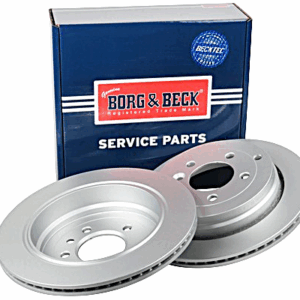 BRAKE DISC, REAR (325mm) - D3/D4/RRS (B&B)