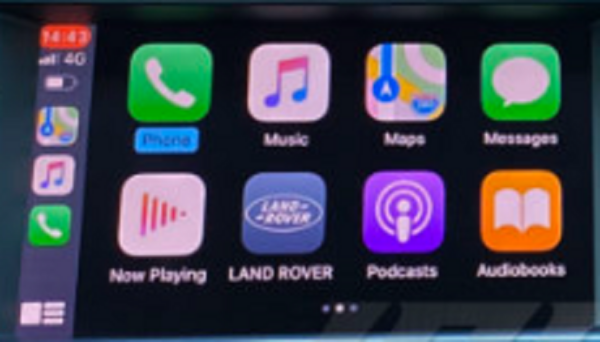 APPLE CARPLAY ANDROID AUTO SCREEN