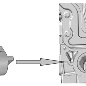 FUEL PUMP LOCKING TOOL