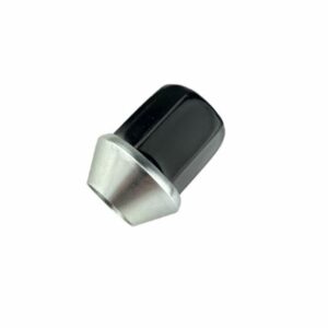 WHEEL NUT BLACK