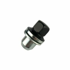 ALLOY WHEEL NUT BLACK