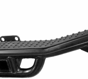 DEF NAS STYLE REAR STEP BLACK RUBBER 2" HITCH