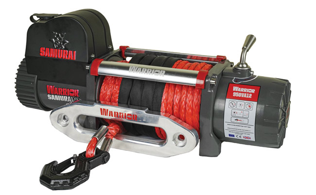 9500 V2 Samurai 12v Electric Winch with