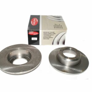 BRAKE DISC, FRONT (SOLID) - DEF/D1/RRC (DELPHI)
