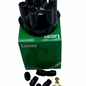 CAP, DISTRIBUTOR (SCREW IN TYPE) - Mk2/E-TYPE (LUCAS)