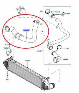 INTERCOOLER HOSE