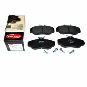 BRAKE PADS, FRONT - D2/P38 (DELPHI)