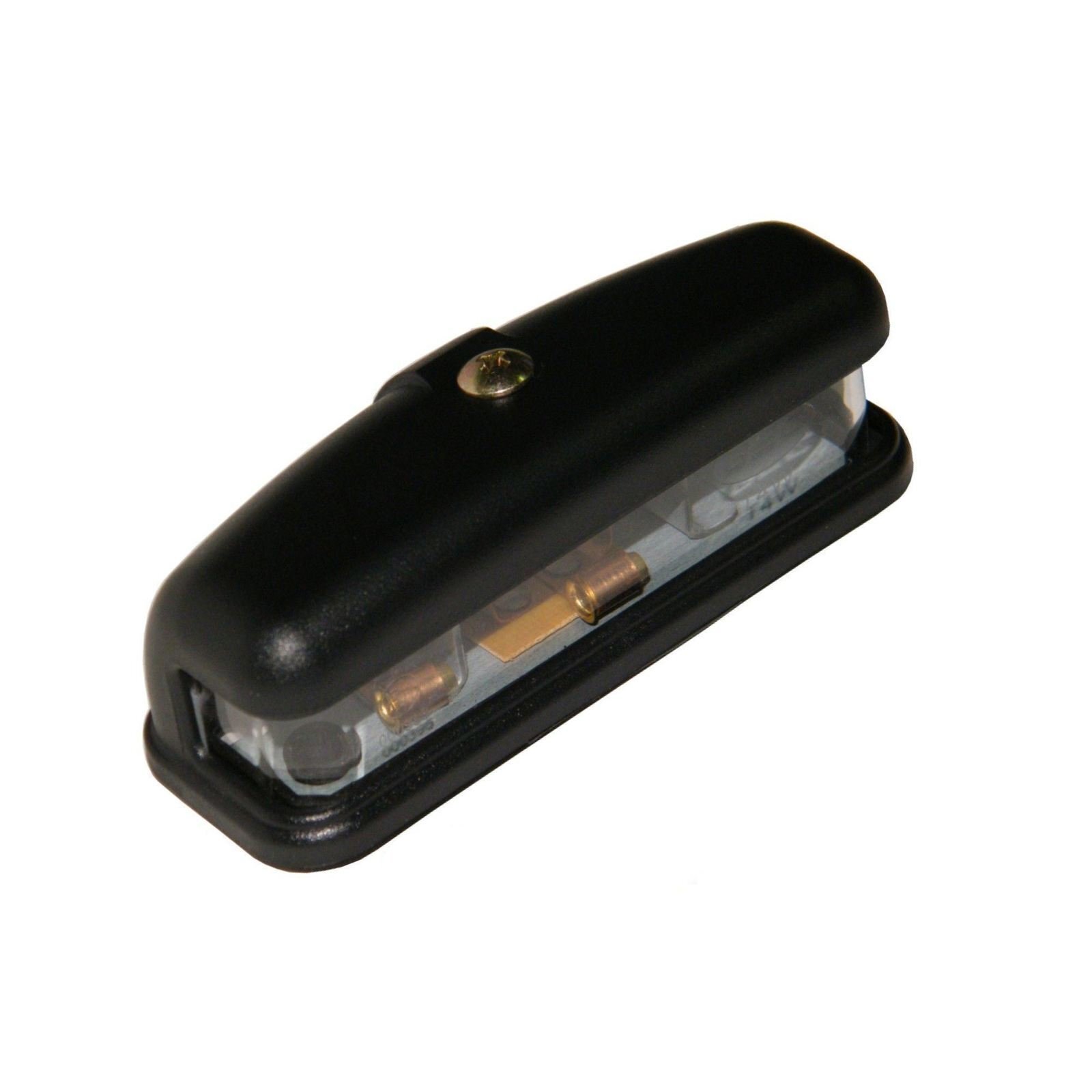 NO. PLATE LAMP ASSEMBLY (BLACK PLASTIC)