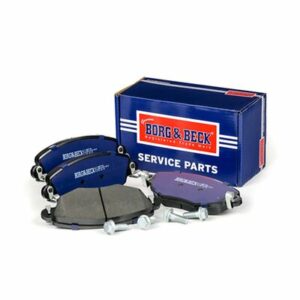 BRAKE PADS, FRONT - XTYPE (B&B)